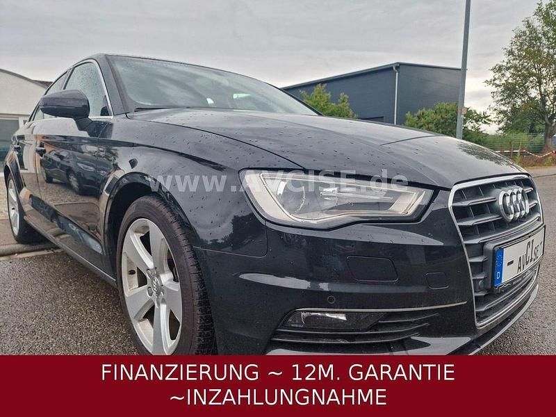 Schwarz Gebraucht 2013 Audi A3 Ambition Limousine | 12.395 € (Etwas zu teuer) - Bild 1/4