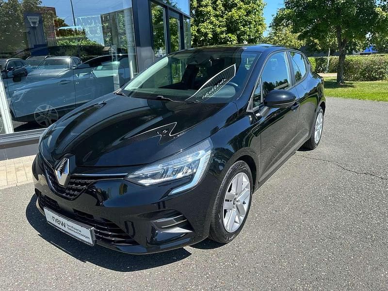Blackpearlschwarz Gebraucht 2020 Renault Clio V Experience Kleinwagen | 12.000 € (Guter Preis) - Bild 1/4