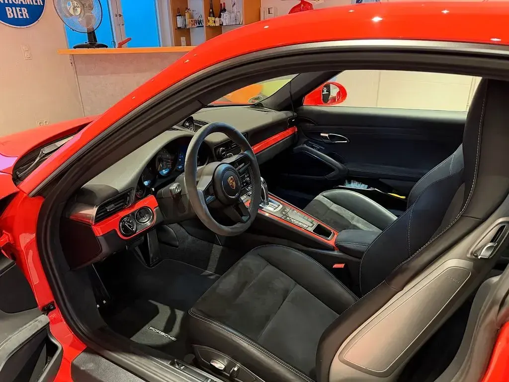 Gebraucht Porsche 911 GT3 500 PS (367 kW) 2018 Orange Coupé