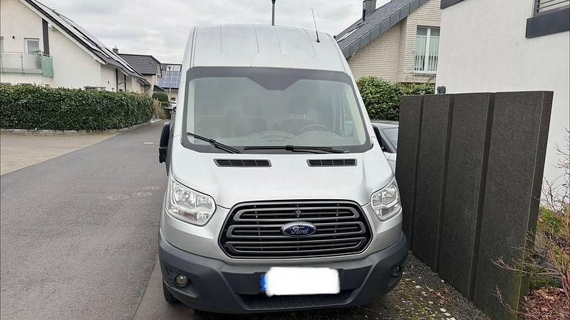 Grau Gebraucht 2014 Ford Transit | 7.650 € (Fairer Preis) - Bild 1/4