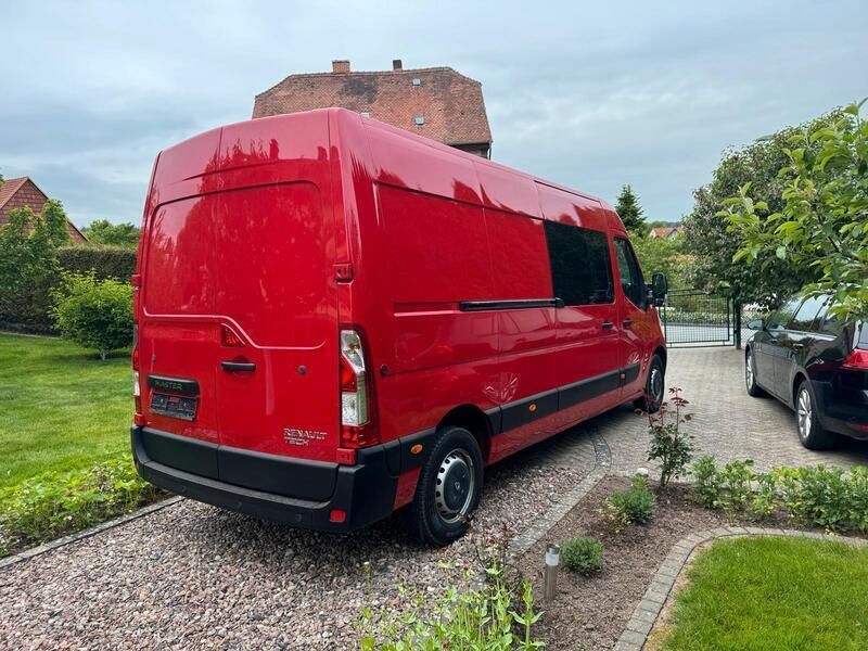 Rot Gebraucht 2014 Renault Master Van | 14.499 € - Bild 1/4