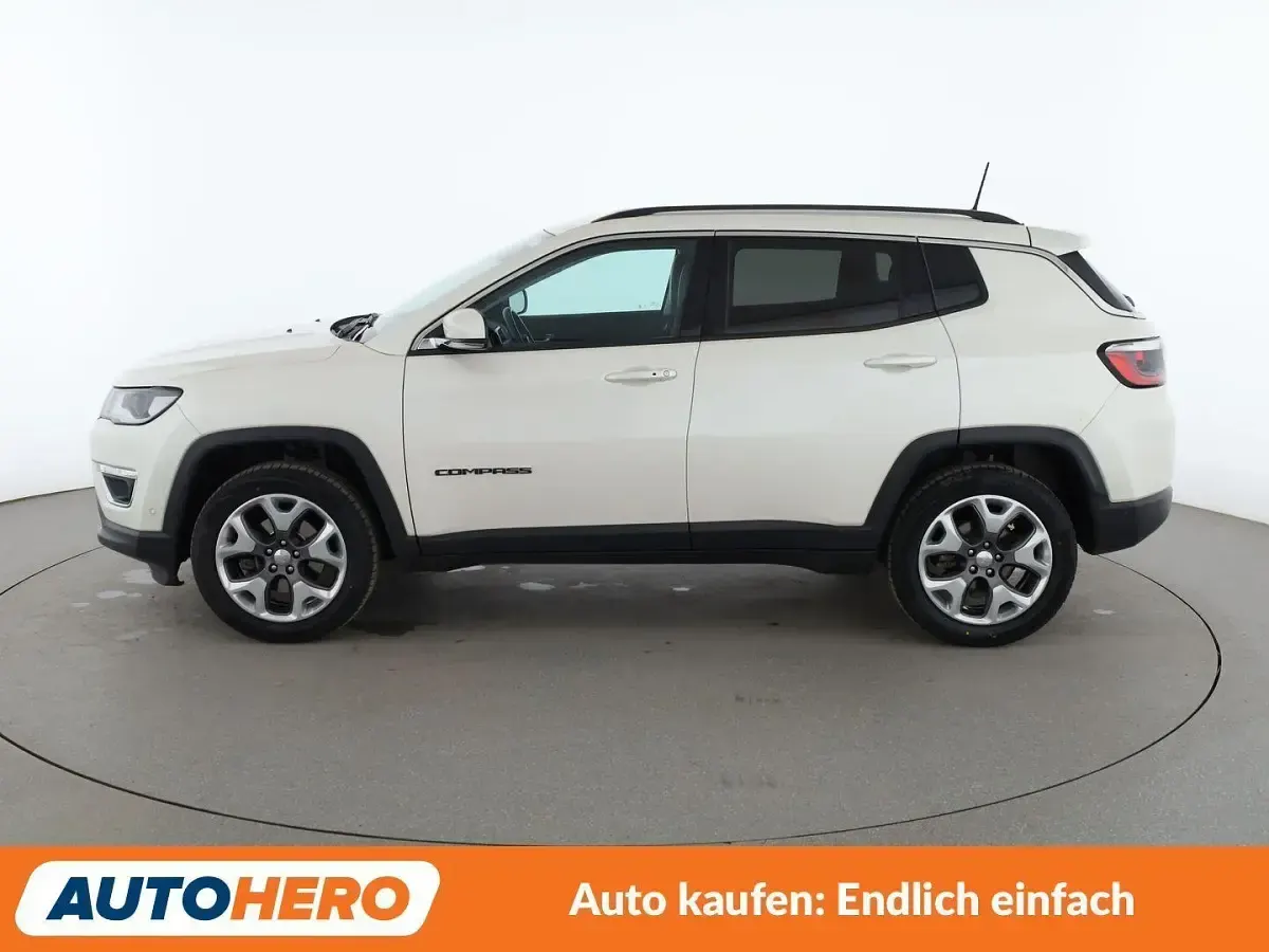 Usado Jeep Compass Limited 170 HP (125 kW) 2020 Branco SUV