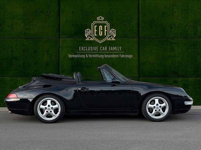 Gebraucht Porsche 993 272 PS (200 kW) 1995 Schwarz Cabrio