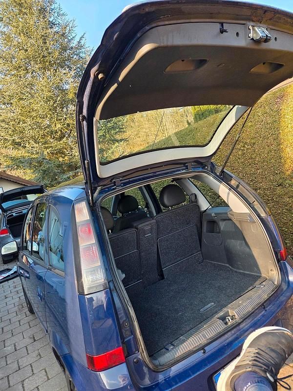 Gebraucht Opel Meriva 90 PS (66 kW) 2009 Blau Van / Kleinbus