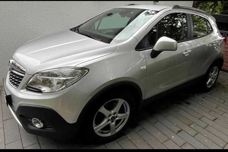 Gebraucht Opel Mokka Edition 130 PS (95 kW) 2012 Silber SUV
