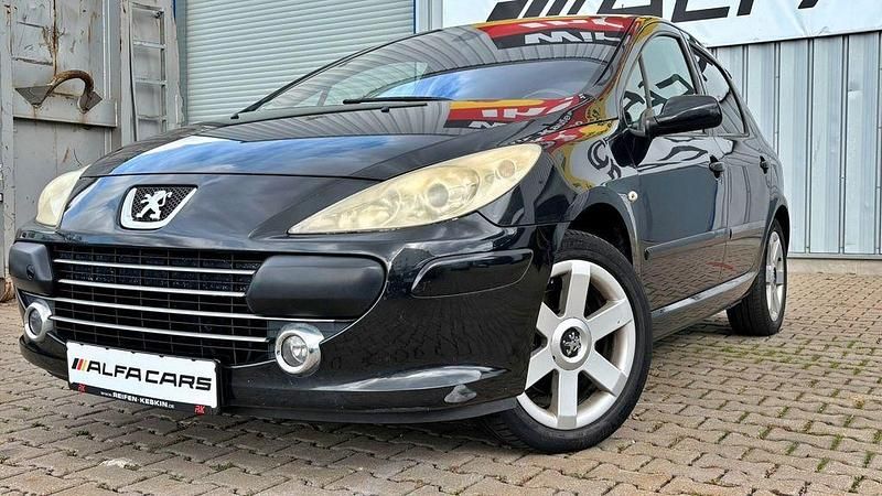 Schwarz Gebraucht 2006 Peugeot 307 Platinum Limousine | 1.950 € (Fairer Preis) - Bild 1/4