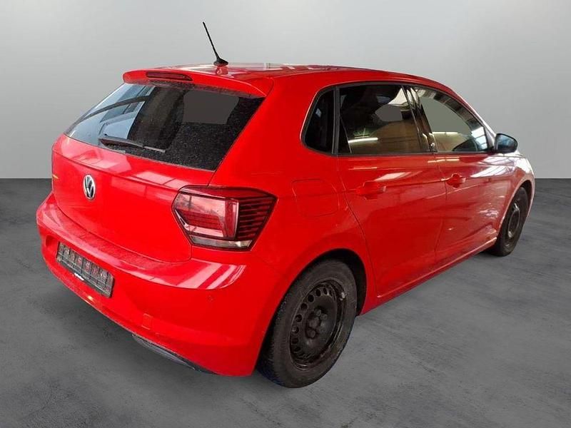 Gebraucht VW Polo Beats 116 PS (85 kW) 2018 Rot Kleinwagen