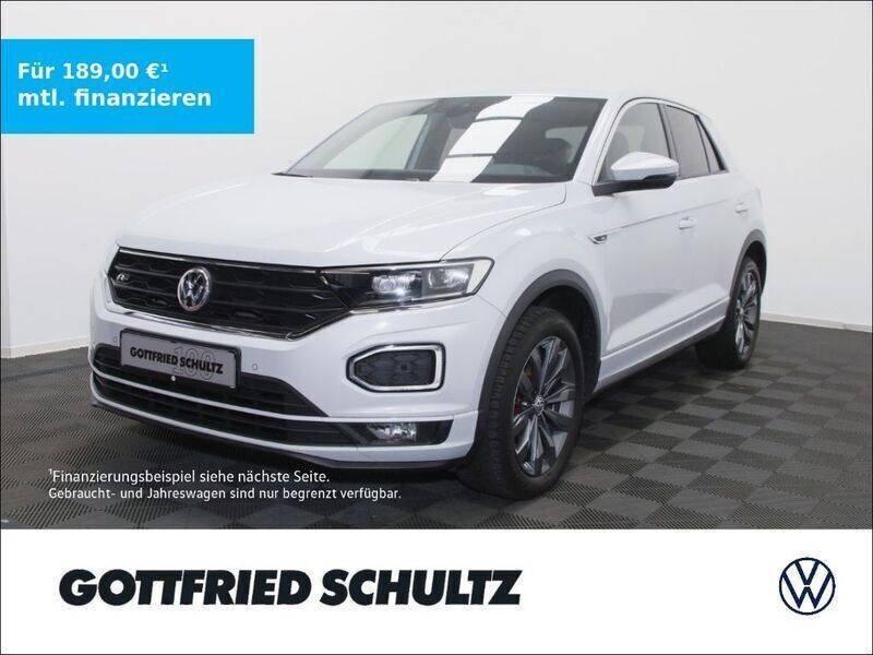 Weiß Gebraucht 2020 VW T-Roc Sport SUV | 20.650 € (Fairer Preis) - Bild 1/4