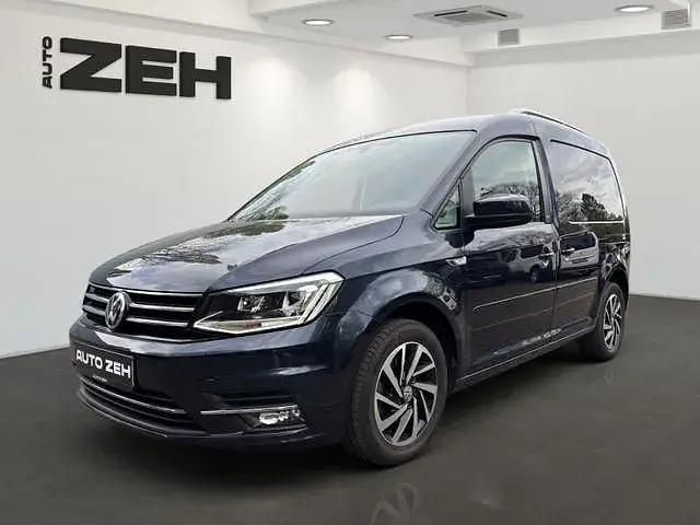 Second-hand VW Caddy Join 102 CP (75 kW) 2018 Albastru Monovolum