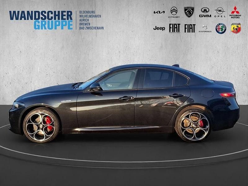 Gebraucht Alfa Romeo Giulia Veloce 280 PS (205 kW) 2023 Schwarz Limousine