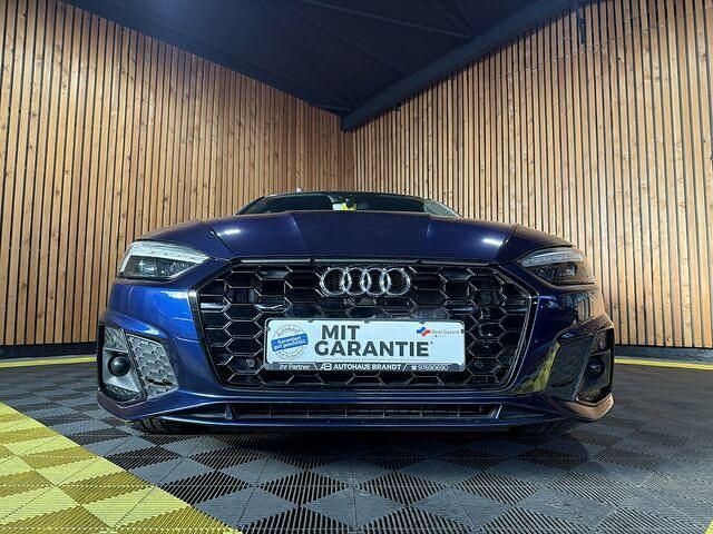 Gebraucht Audi A5 Sportback S-Line 204 PS (150 kW) 2022 Blau Kleinwagen