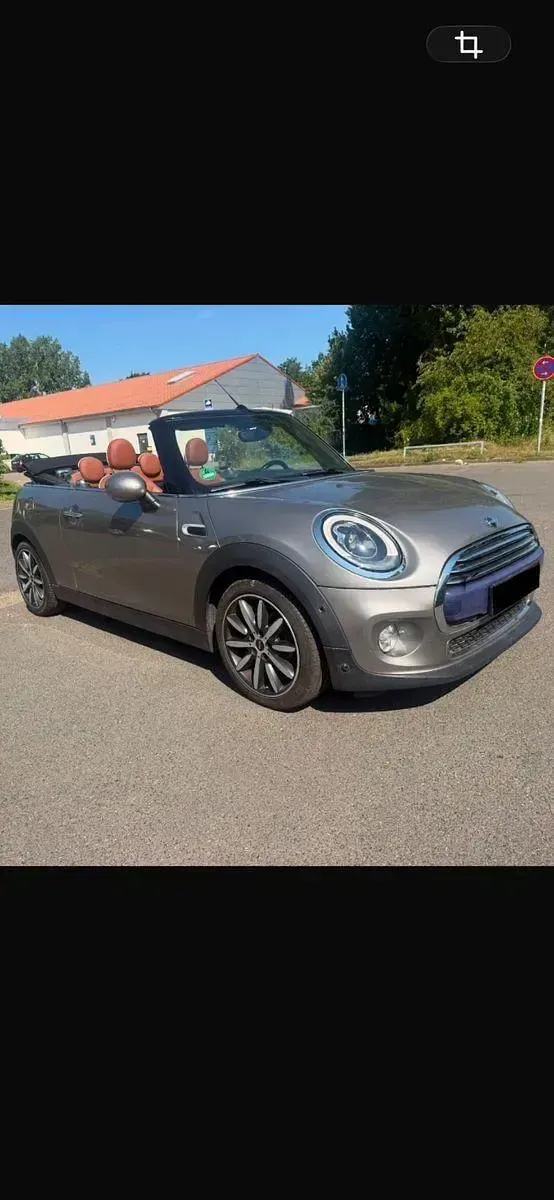 Gebraucht Mini Cooper 131 PS (96 kW) 2016 Grau Kleinwagen