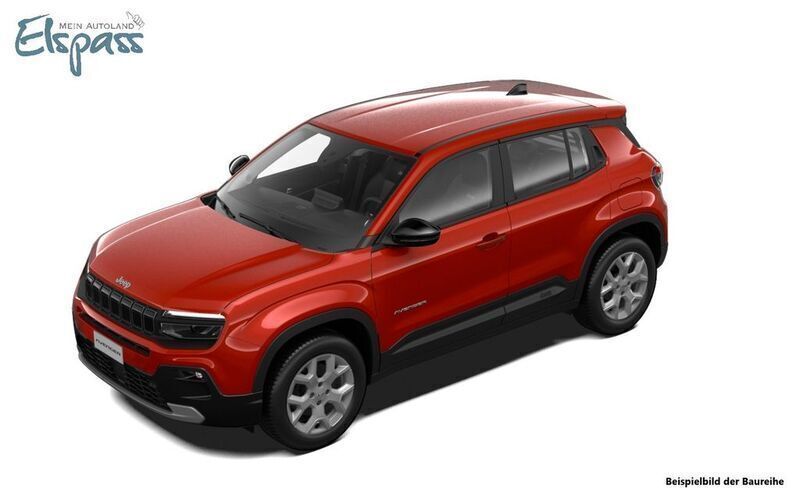 Rot Neu 2025 Jeep Avenger Altitude SUV | 29.890 € (Fairer Preis) - Bild 1/4