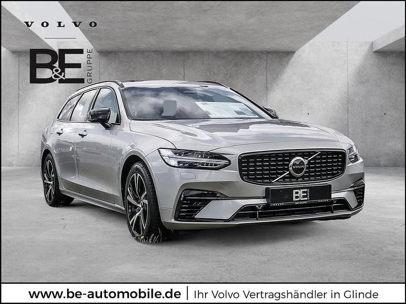 Gebraucht Volvo V90 R-Design 392 PS (288 kW) 2021 Silber Kombi