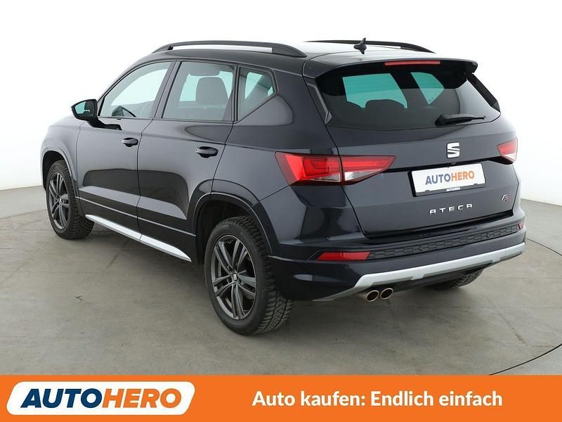 Gebraucht Seat Ateca Beats 150 PS (110 kW) 2019 Schwarz SUV
