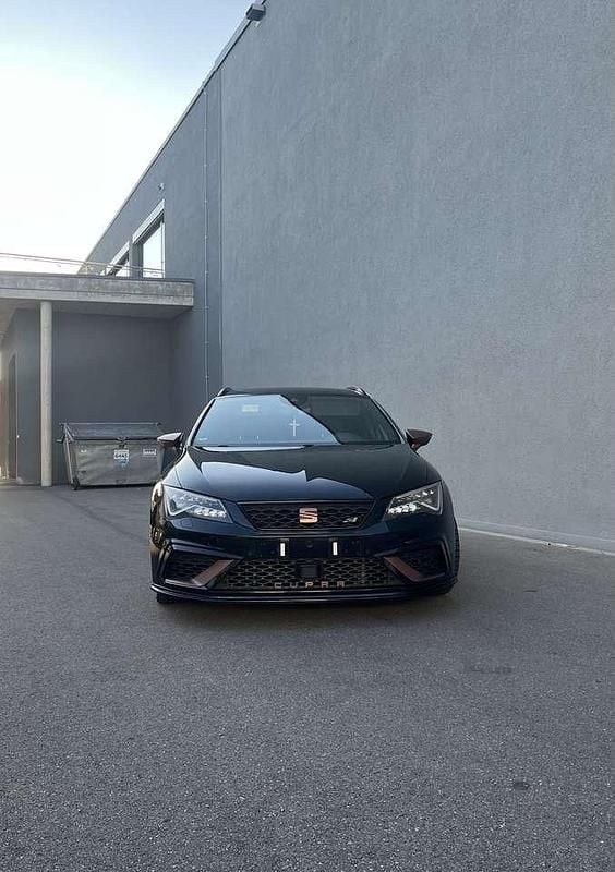 Gebraucht Seat Leon CUPRA 300 PS (220 kW) 2018 Schwarz Kombi