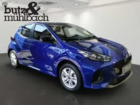 Gebraucht Mazda 2 Center-Line 116 PS (85 kW) 2024 Blau (glass blue) (metallic) Limousine