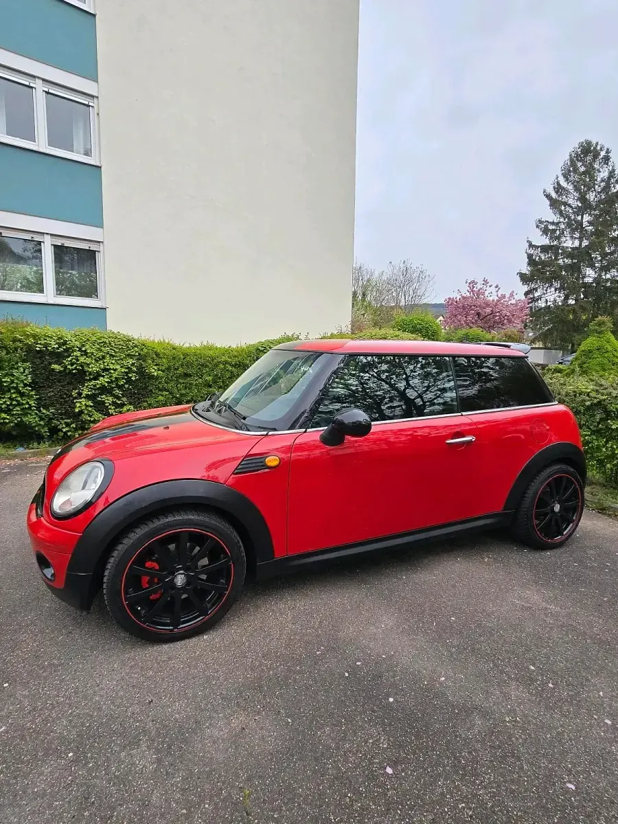 Second-hand Mini Cooper S 95 CP (69 kW) 2008 Roșu Hatchback