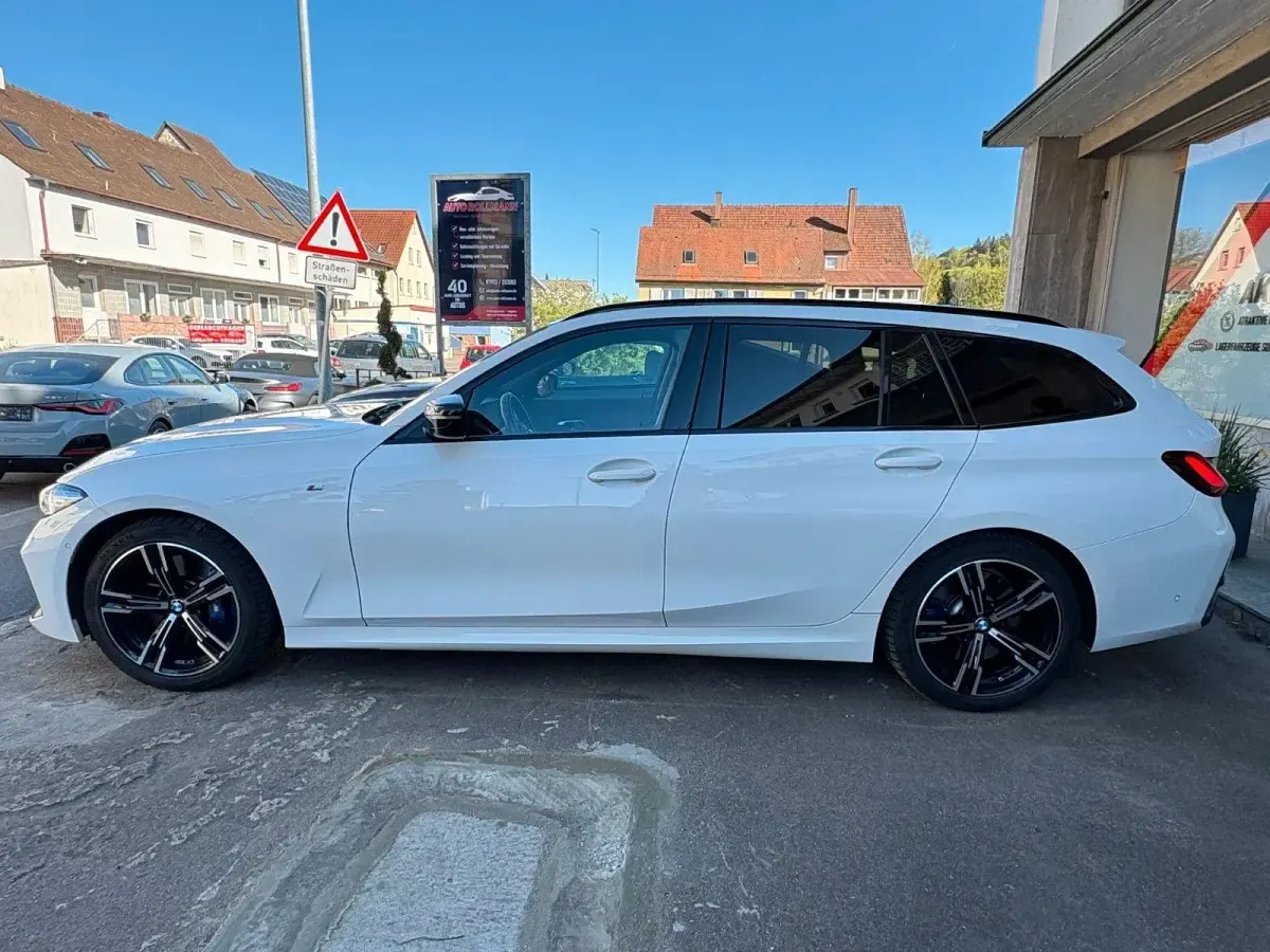 Gebraucht BMW M340 M Sport 374 PS (275 kW) 2023 Weiß Limousine