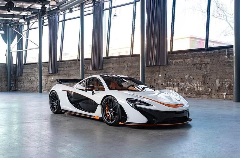 Gebraucht McLaren P1 916 PS (673 kW) 2015 Weiß Coupé