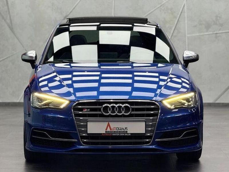 Gebraucht Audi S3 Ambiente 300 PS (220 kW) 2016 Blau Limousine