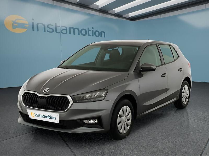 Grau Neu 2025 Skoda Fabia Limousine | 19.199 € (Fairer Preis) - Bild 1/4