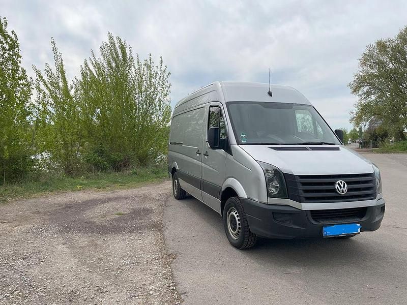 Grau Gebraucht 2014 VW Crafter Van | 19.000 € - Bild 1/4