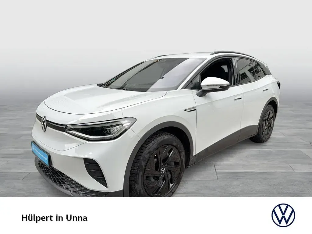 Gebraucht VW ID.4 Pure 210 kW (286 PS) 2023 Gletscherweiß metallic SUV