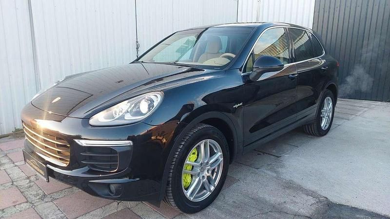 Gebraucht Porsche Cayenne S E-Hybrid 333 PS (244 kW) 2015 Schwarz SUV