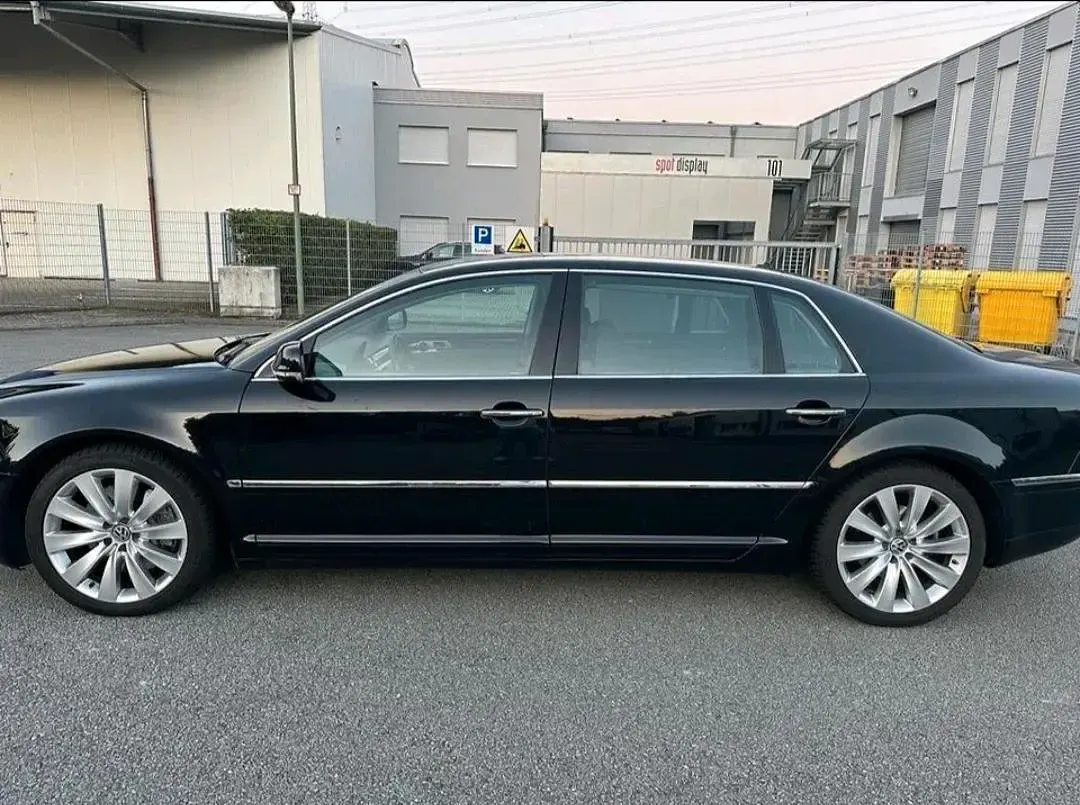 Gebraucht VW Phaeton 240 PS (176 kW) 2013 Schwarz Limousine
