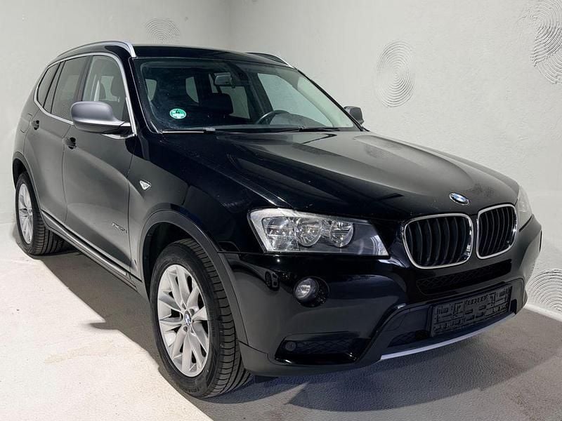 Gebraucht BMW X3 xLine 184 PS (135 kW) 2011 Schwarz SUV