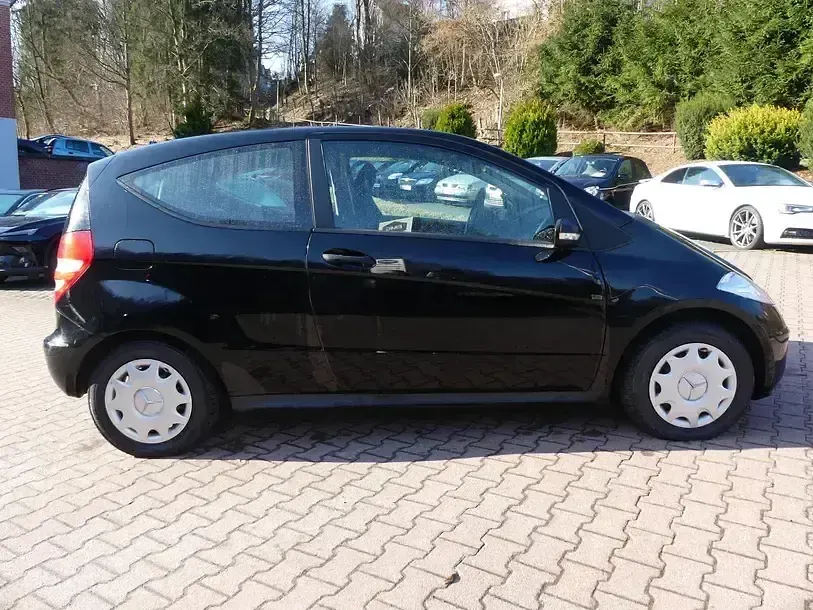 Gebraucht Mercedes A160 82 PS (60 kW) 2008 Schwarz Limousine