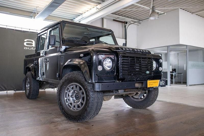 Gebraucht Land Rover Defender 122 PS (89 kW) 2011 Schwarz Cabrio
