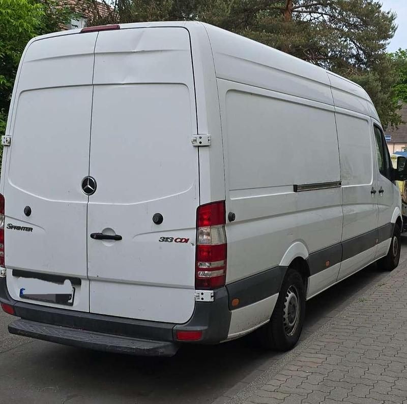 Gebraucht Mercedes Sprinter 129 PS (94 kW) 2012 Weiß Van