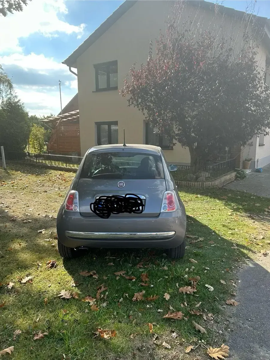 Gebraucht Fiat 500 86 PS (63 kW) 2013 Grau Kleinwagen