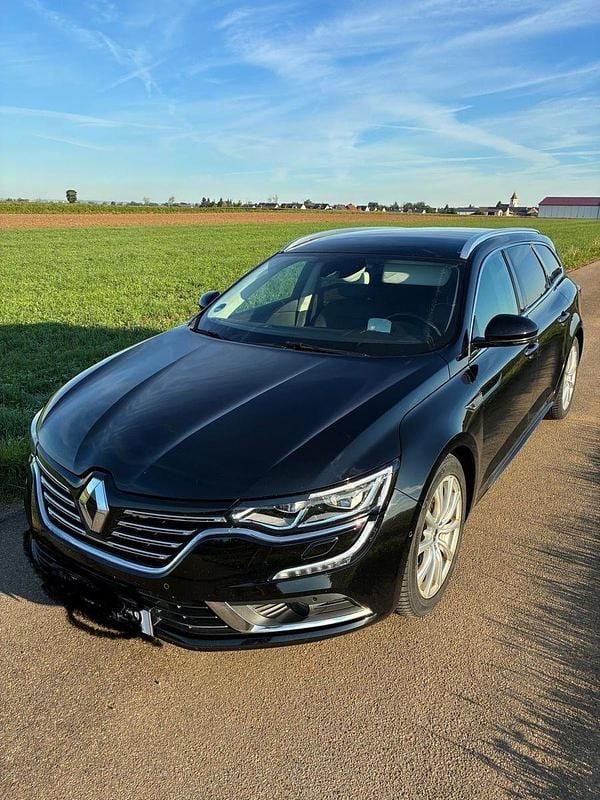 Schwarz Gebraucht 2017 Renault Talisman Intens Kombi | 11.999 € (Guter Preis) - Bild 1/4