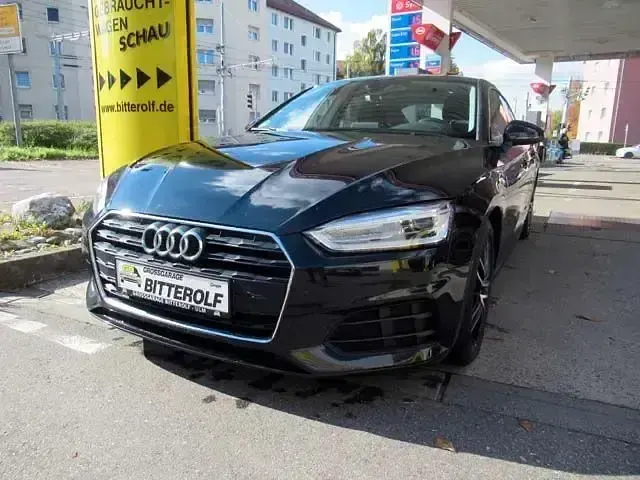 Gebraucht Audi A5 Sportback Design 190 PS (139 kW) 2019 Schwarz Kleinwagen