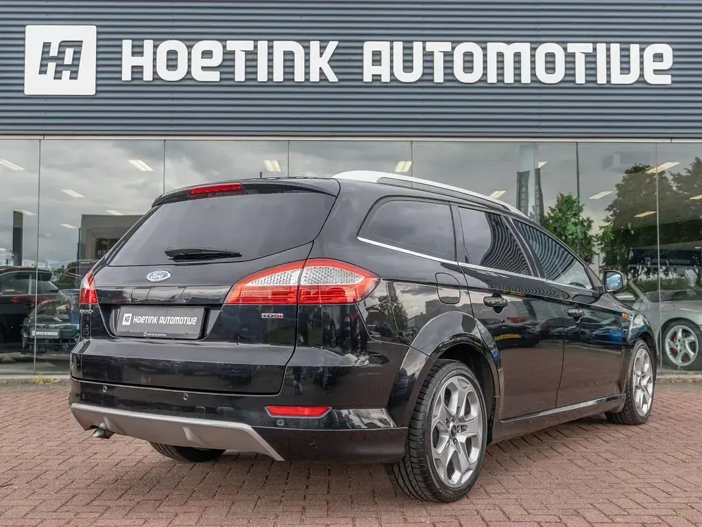 Gebraucht Ford Mondeo Titanium 140 PS (102 kW) 2008 Schwarz Kombi