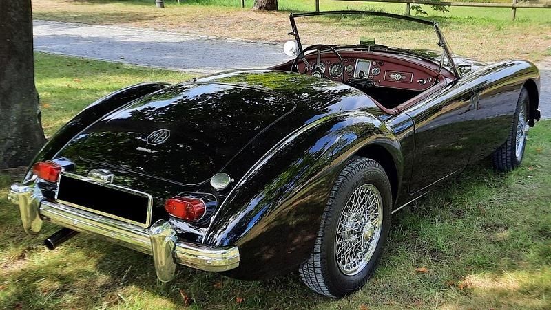 Używany MG 1600 92 KM (67 kW) 1962 Czarny Kabriolet