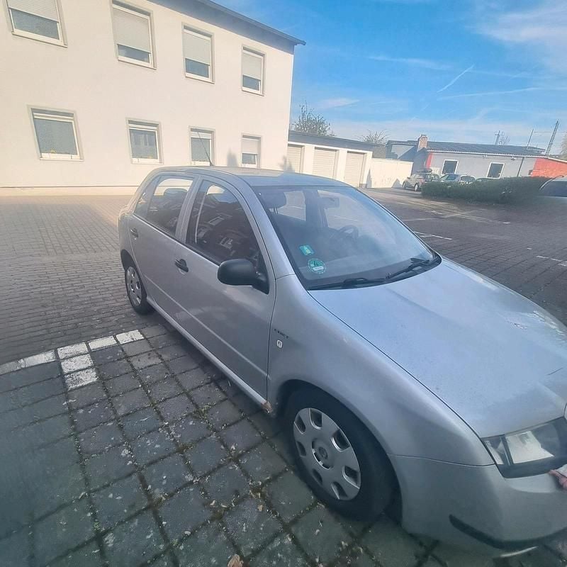 Gebraucht Skoda Fabia 75 PS (55 kW) 2003 Silber Kleinwagen