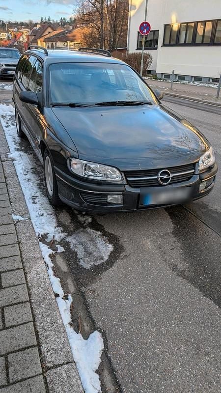 Gebraucht Opel Omega 170 PS (125 kW) 1997 Schwarz Limousine