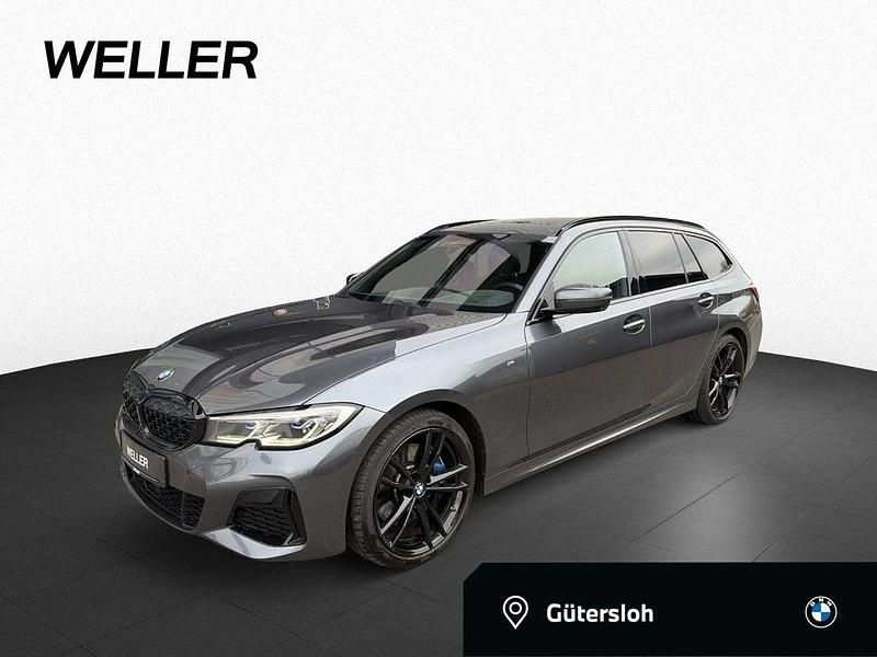 Gebraucht BMW M340 Efficient Dynamics 340 PS (250 kW) 2020 Mineralgrau (grau) Limousine