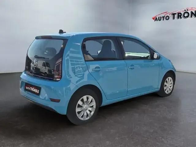 Second-hand VW e-up! 61 kW (83 CP) 2021 Albastru Hatchback