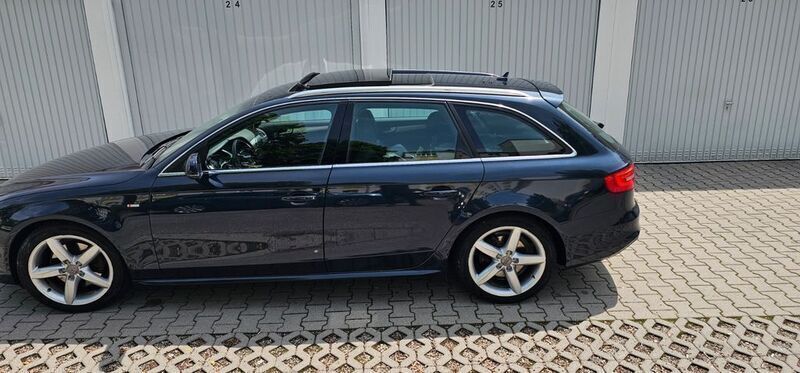 Blau Gebraucht 2015 Audi A4 S-Line Kombi | 11.500 € (Fairer Preis) - Bild 1/4