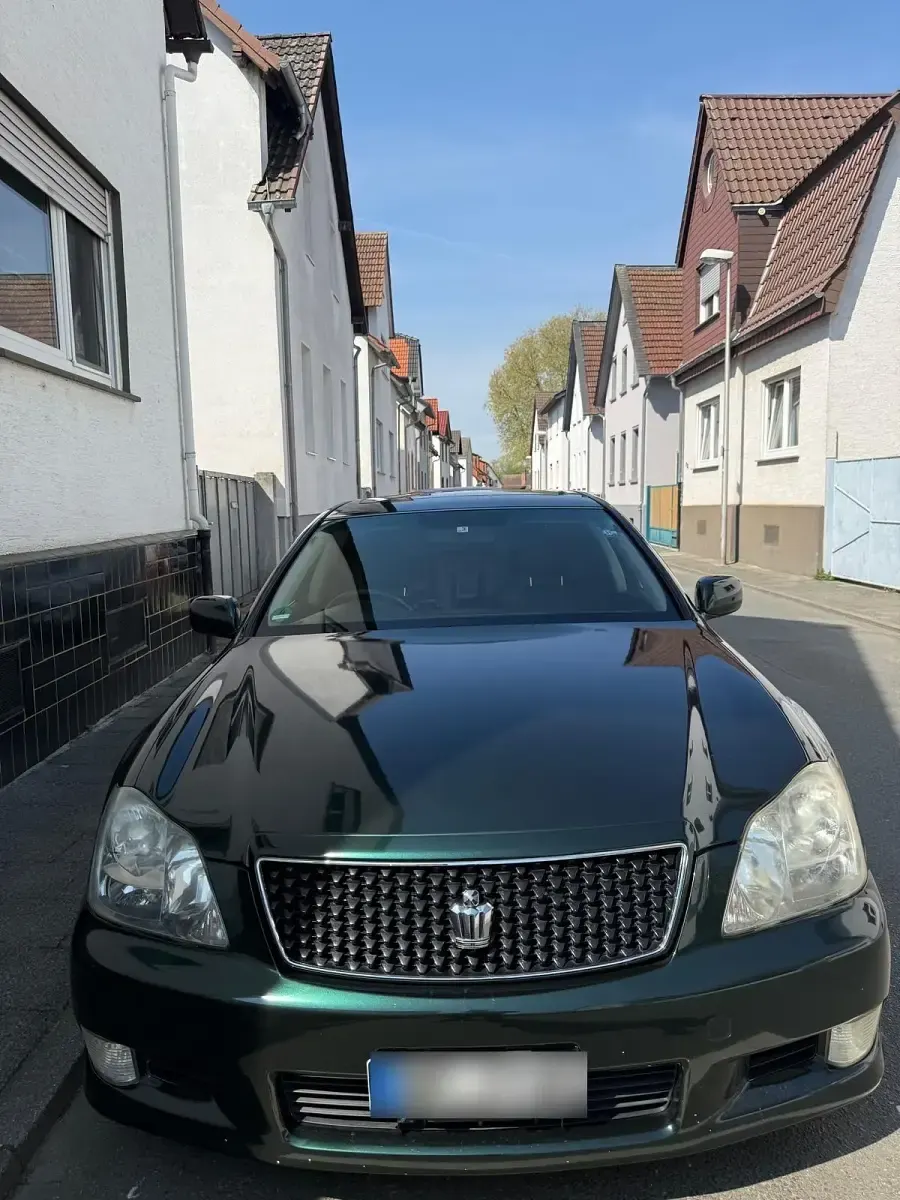 Gebraucht Toyota Crown 315 PS (231 kW) 2007 Grün Limousine