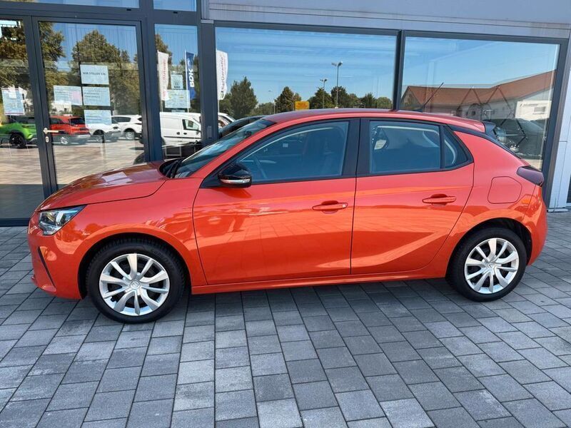 Gebraucht Opel Corsa 102 PS (75 kW) 2021 Orange Limousine