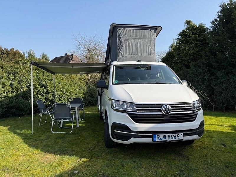 Gebraucht VW California Beach 199 PS (146 kW) 2020 Weiß Van