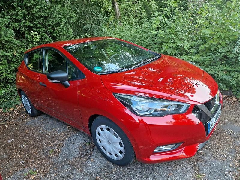 Rot Gebraucht 2019 Nissan 100 NX Coupé | 9.800 € - Bild 1/4