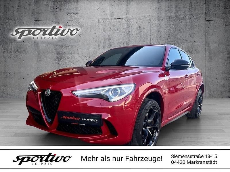 Colore esterno (rosso alfa, u Gebraucht 2022 Alfa Romeo Stelvio Quadrifoglio SUV | 59.111 € (Teuer) - Bild 1/4