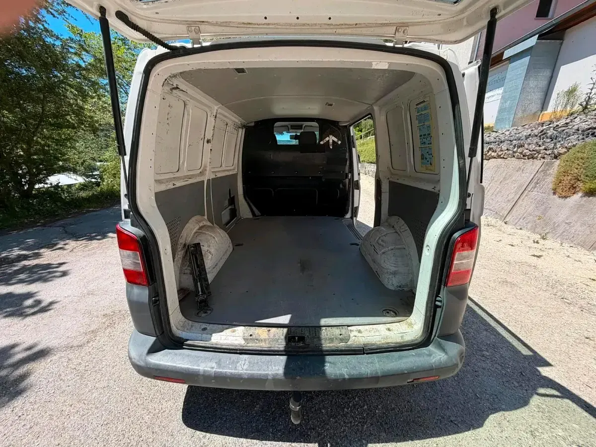 Gebraucht VW Golf Plus 102 PS (75 kW) 2012 Weiß Van / Kleinbus